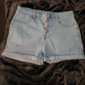 SHEIN jean shorts